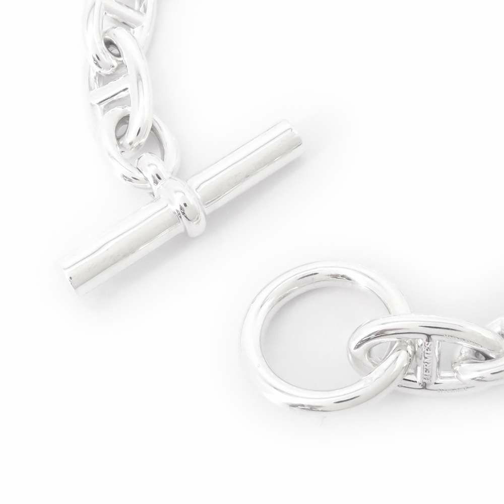 エルメス ブレスレット シェーヌダンクルGM 15コマ SV925シルバー HERMES ジュエリー