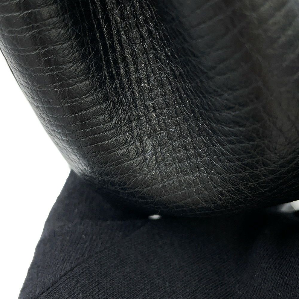 ボッテガヴェネタ ショルダーバッグ パルメラート ベルトバッグ レザー 576643 BOTTEGA VENETA 黒