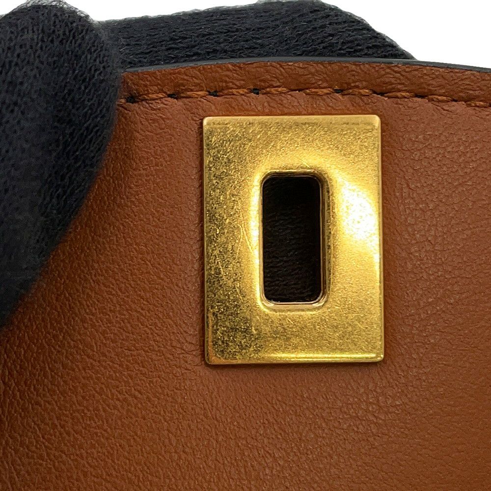 ボッテガヴェネタ ショルダーバッグ パルメラート ベルトバッグ レザー 576643 BOTTEGA VENETA 黒