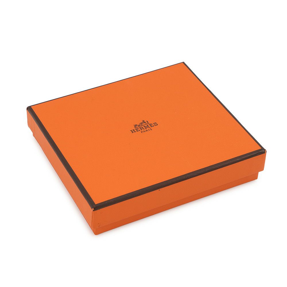 エルメス コインケース アザップコンパクト シルクイン ヴェールクリケット/シルバー金具 エプソン Y刻印