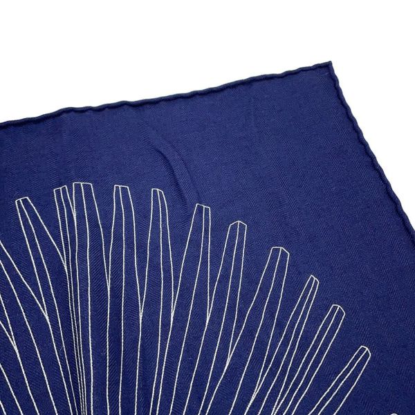 エルメス ストール カレ140 ヤシの目録 INDEX PALMARUM カシミヤ シルク HERMES ショール 大判