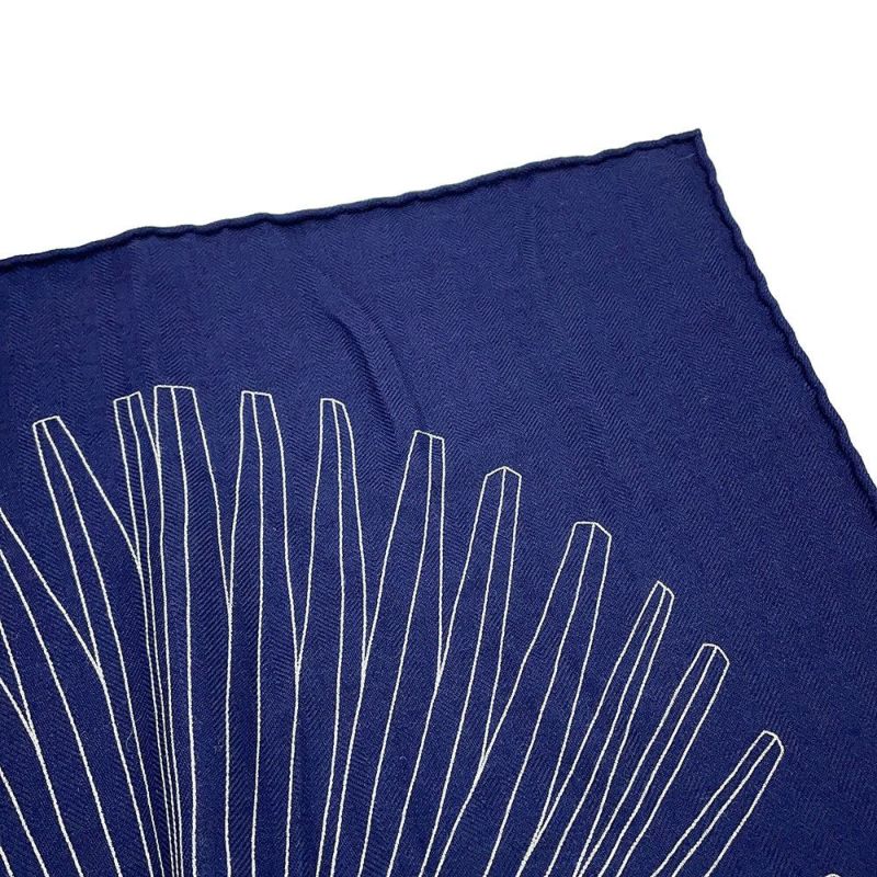 エルメス ストール カレ140 ヤシの目録 INDEX PALMARUM カシミヤ シルク HERMES ショール 大判