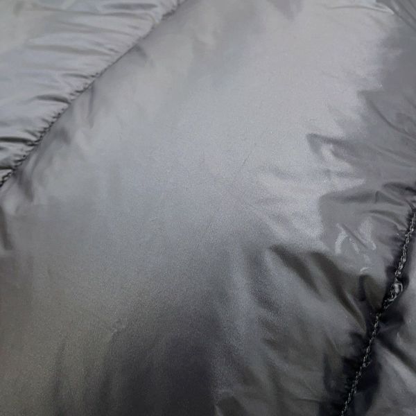 プラダ ダウンジャケット クロップド ベスト/ジャケット トライアングルロゴ レディースサイズ40 291805 PRADA アウター 黒