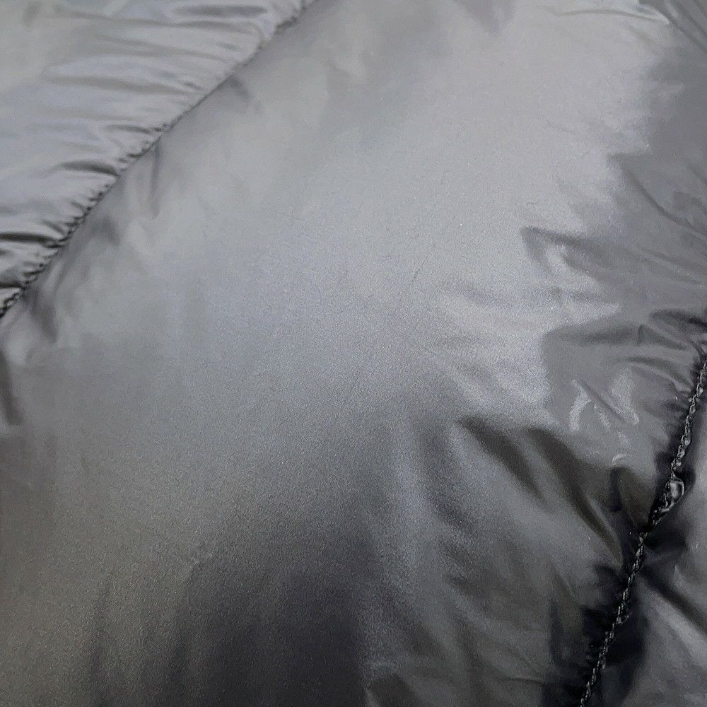 プラダ ダウンジャケット クロップド ベスト/ジャケット トライアングルロゴ レディースサイズ40 291805 PRADA アウター 黒