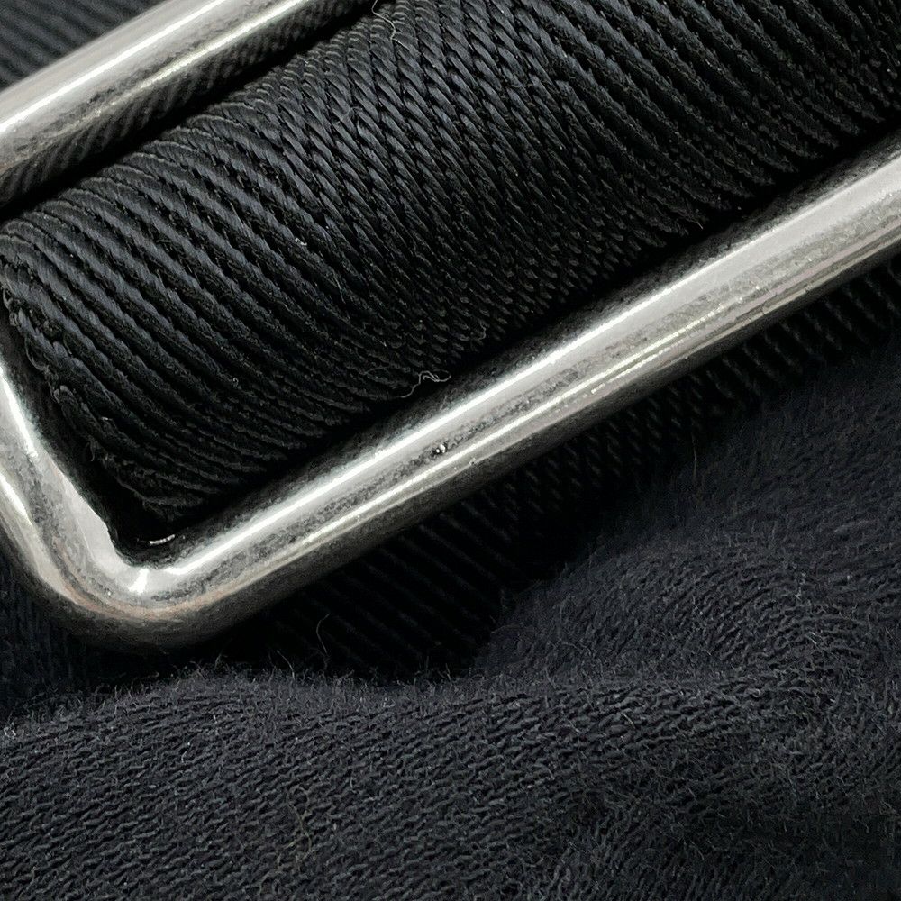 バーバリー ショルダーバッグ エンボスチェック メッセンジャーバッグ カーフレザー 81019221 BURBERRY 黒