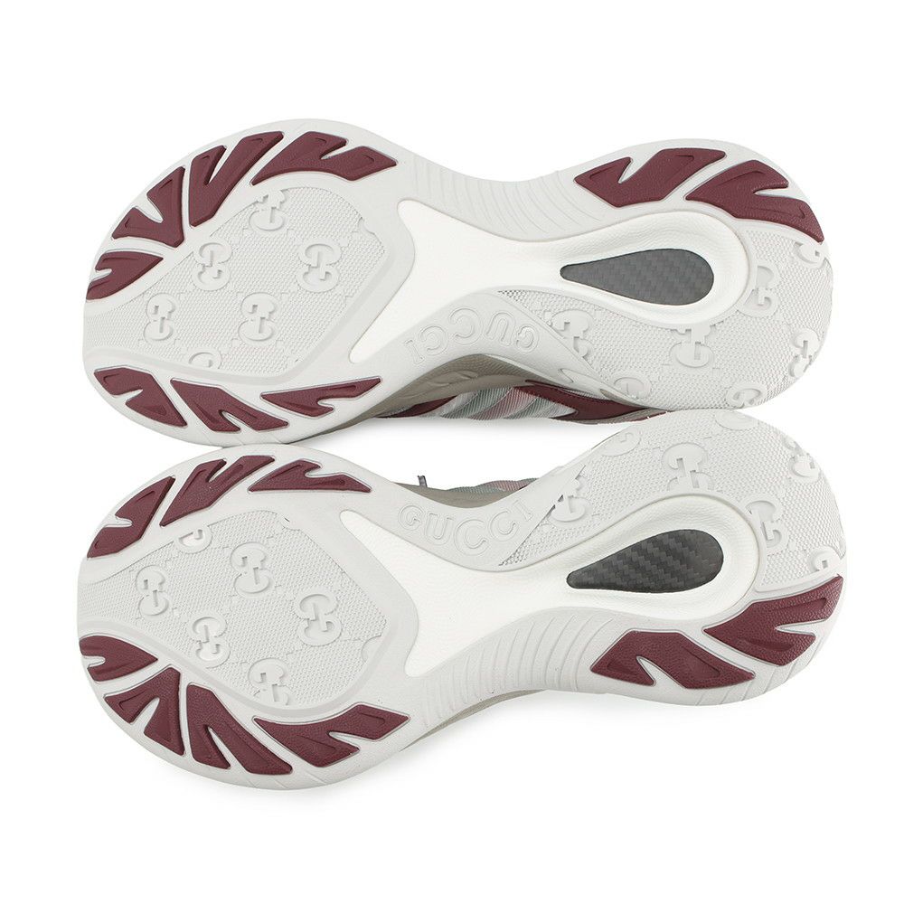 グッチ スニーカー 2.0 メッシュ/レザー インターロッキングG GG メンズサイズ7 814040 GUCCI 靴