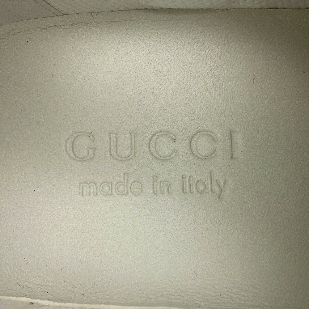 グッチ スニーカー 2.0 メッシュ/レザー インターロッキングG GG メンズサイズ7 814040 GUCCI 靴