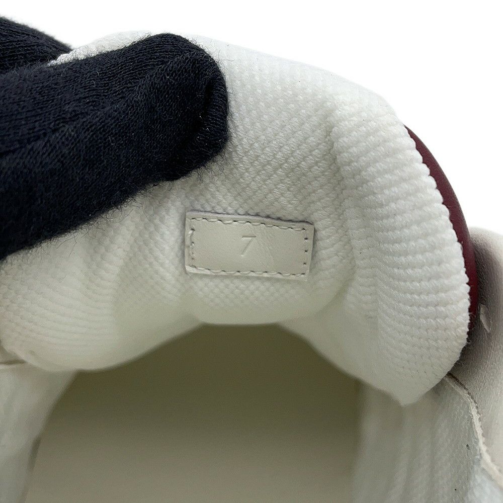 グッチ スニーカー 2.0 メッシュ/レザー インターロッキングG GG メンズサイズ7 814040 GUCCI 靴