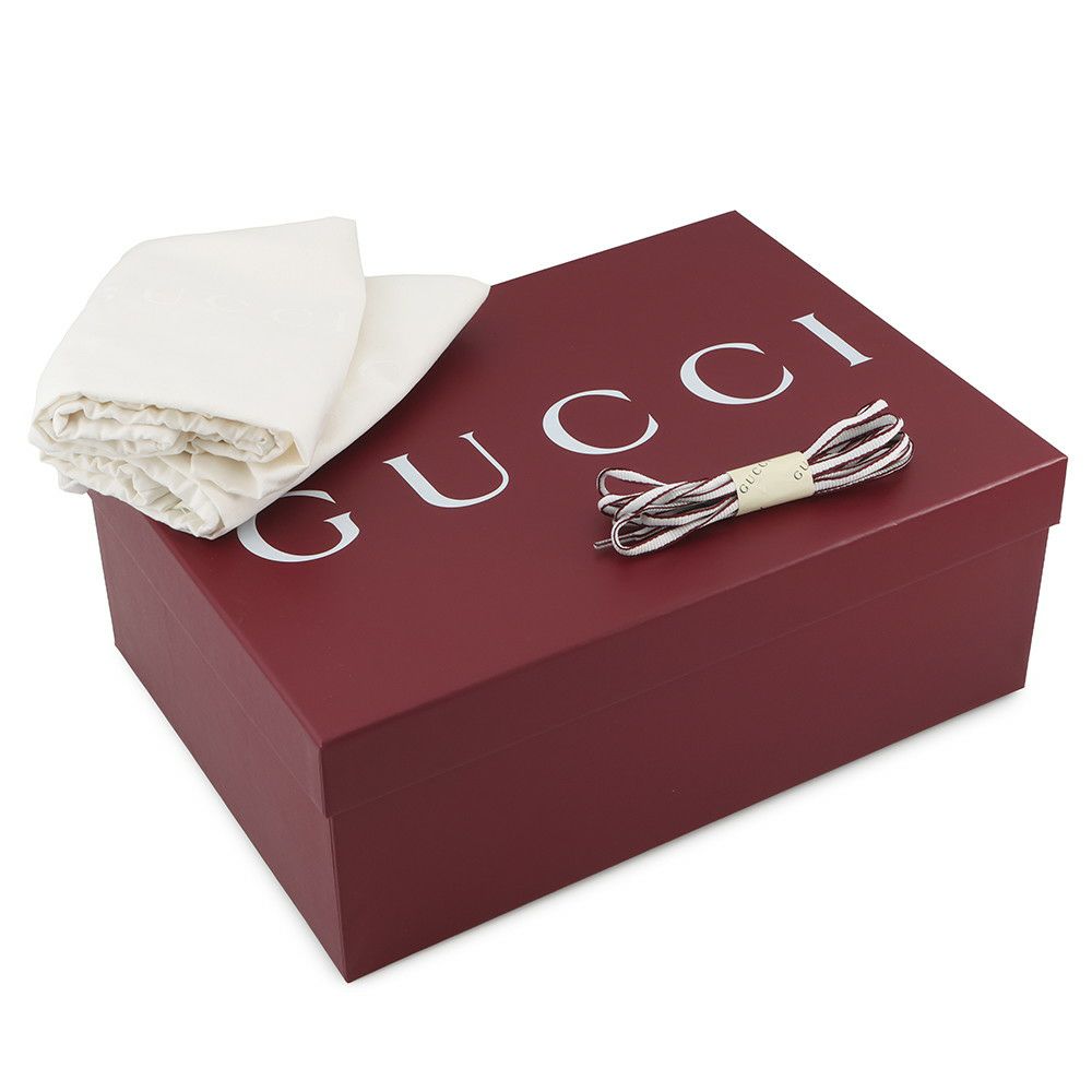 グッチ スニーカー 2.0 メッシュ/レザー インターロッキングG GG メンズサイズ7 814040 GUCCI 靴