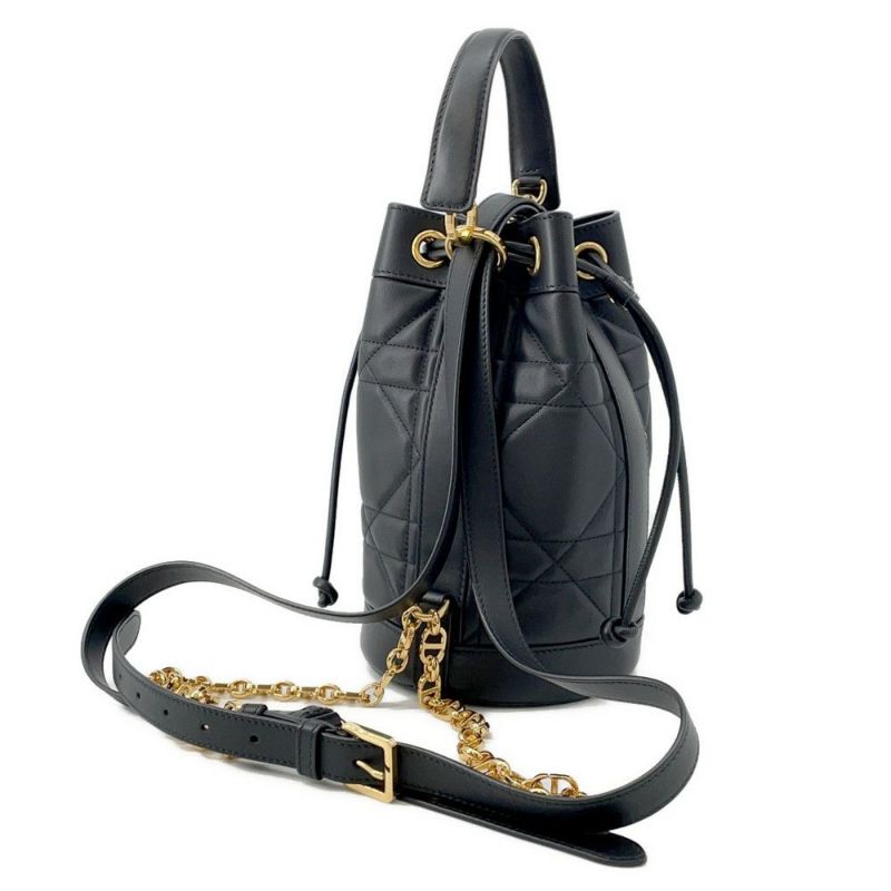 クリスチャン・ディオール リュック マキシカナージュ バックパック M3350UHOW_M900 Christian Dior 黒 セール品