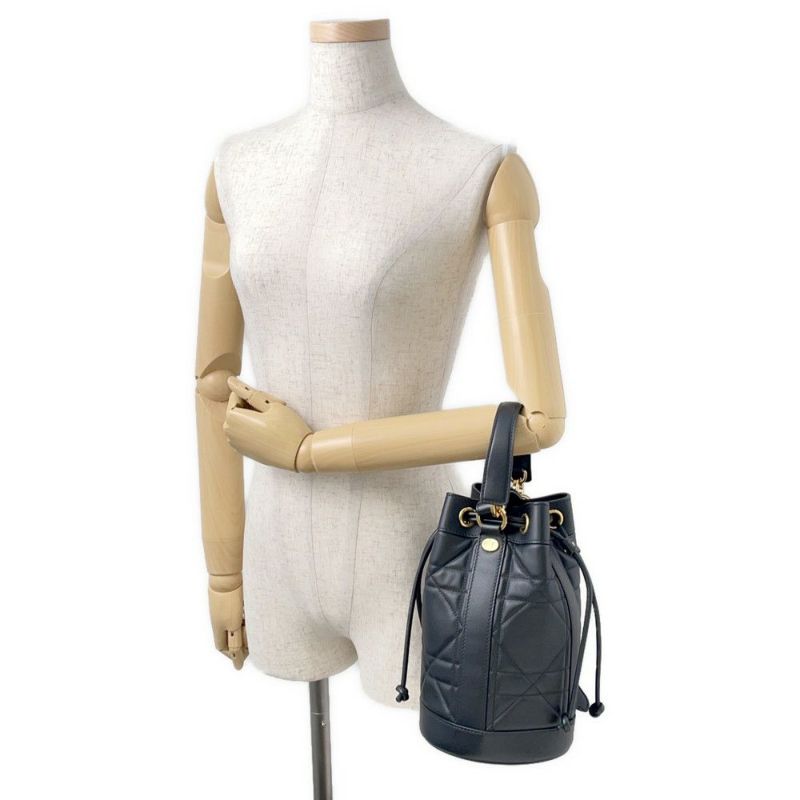 クリスチャン・ディオール リュック マキシカナージュ バックパック M3350UHOW_M900 Christian Dior 黒 セール品