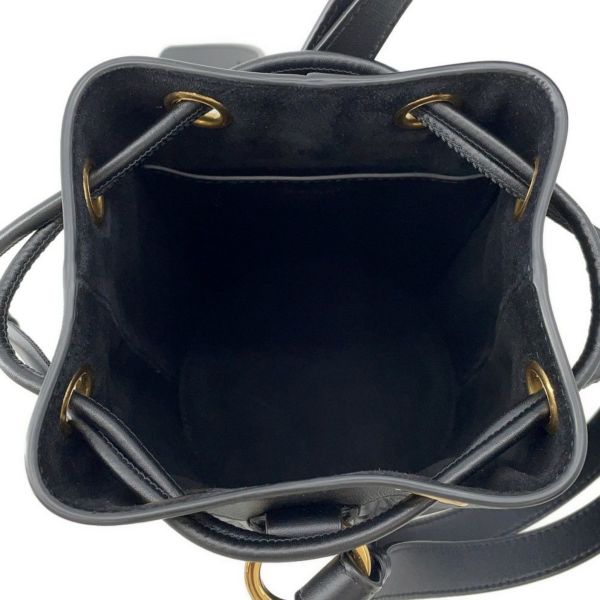 クリスチャン・ディオール リュック マキシカナージュ バックパック M3350UHOW_M900 Christian Dior 黒 セール品