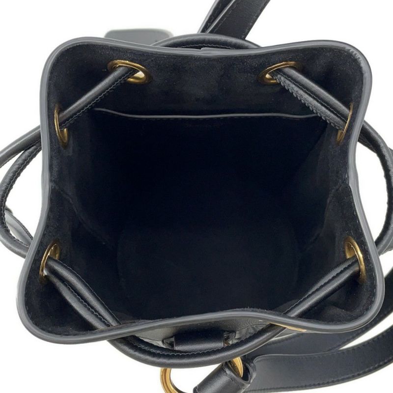 クリスチャン・ディオール リュック マキシカナージュ バックパック M3350UHOW_M900 Christian Dior 黒 セール品