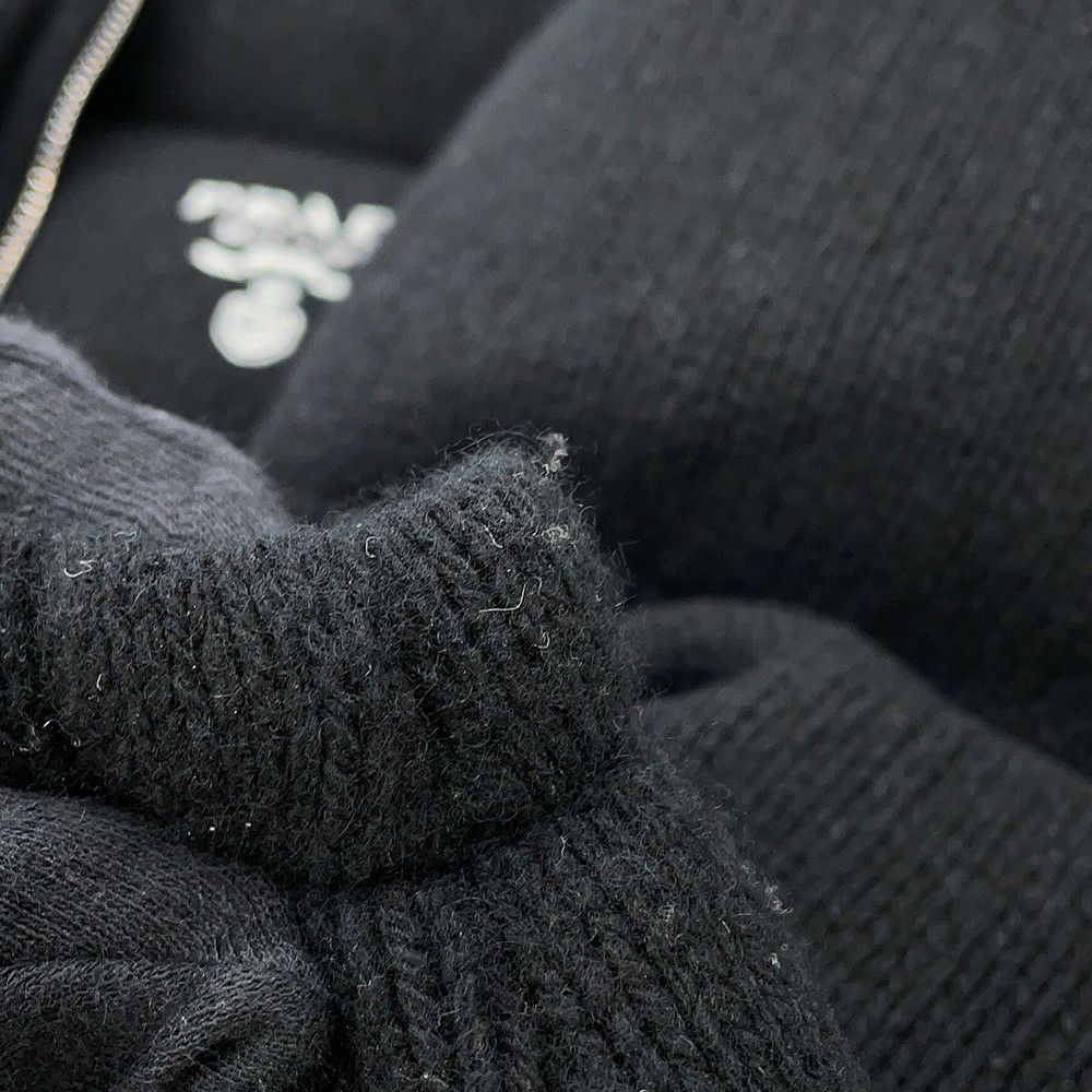 プラダ ダウンジャケット ニットダウンジャケット ウール レディースサイズ36 P25I07 PRADA アウター 黒