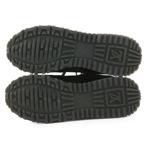 ルイヴィトン スニーカー モノグラム ランアウェイ スニーカー レディースサイズ38 1A3CW4 LOUIS VUITTON 靴 ブラック 黒