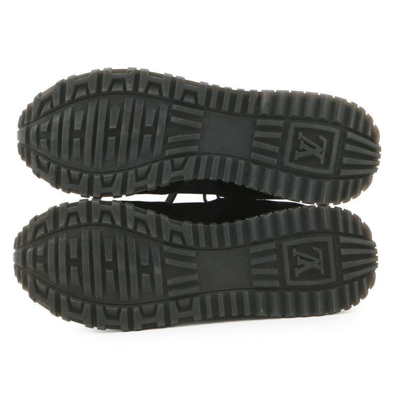 ルイヴィトン スニーカー モノグラム ランアウェイ スニーカー レディースサイズ38 1A3CW4 LOUIS VUITTON 靴 ブラック 黒