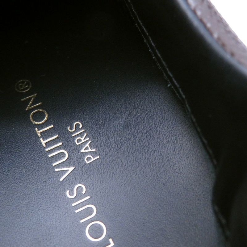 ルイヴィトン スニーカー モノグラム ランアウェイ スニーカー レディースサイズ38 1A3CW4 LOUIS VUITTON 靴 ブラック 黒