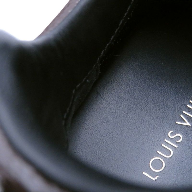 ルイヴィトン スニーカー モノグラム ランアウェイ スニーカー レディースサイズ38 1A3CW4 LOUIS VUITTON 靴 ブラック 黒