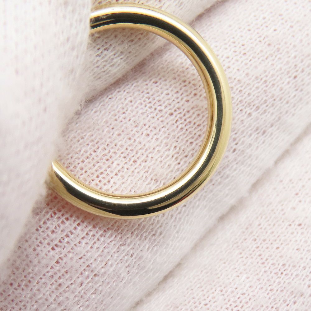 カルティエ ネックレス ジュスト アン クル ダイヤモンド 14P 計0.12ct K18YGイエローゴールド B7224890 Cartier ペンダント