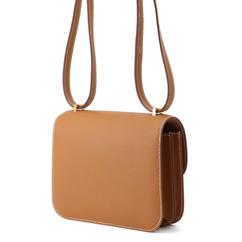 エルメス ミニ コンスタンス3 ミロワール ゴールド/ゴールド金具 エプソン K刻印