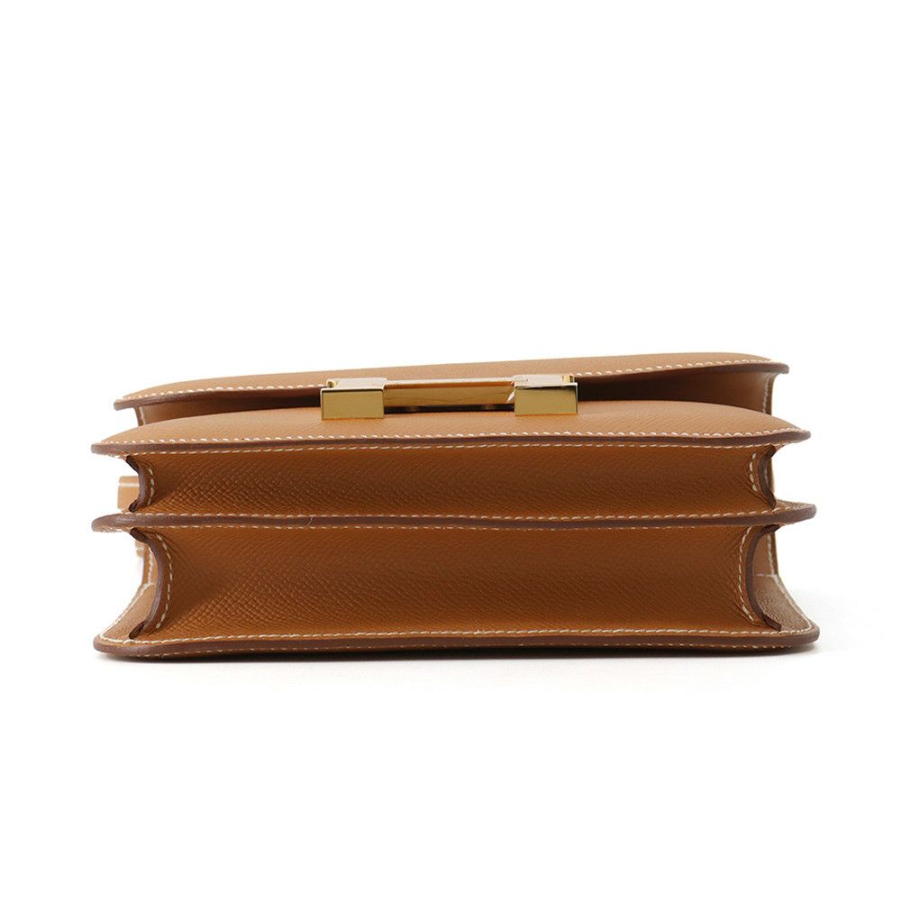 エルメス ミニ コンスタンス3 ミロワール ゴールド/ゴールド金具 エプソン K刻印