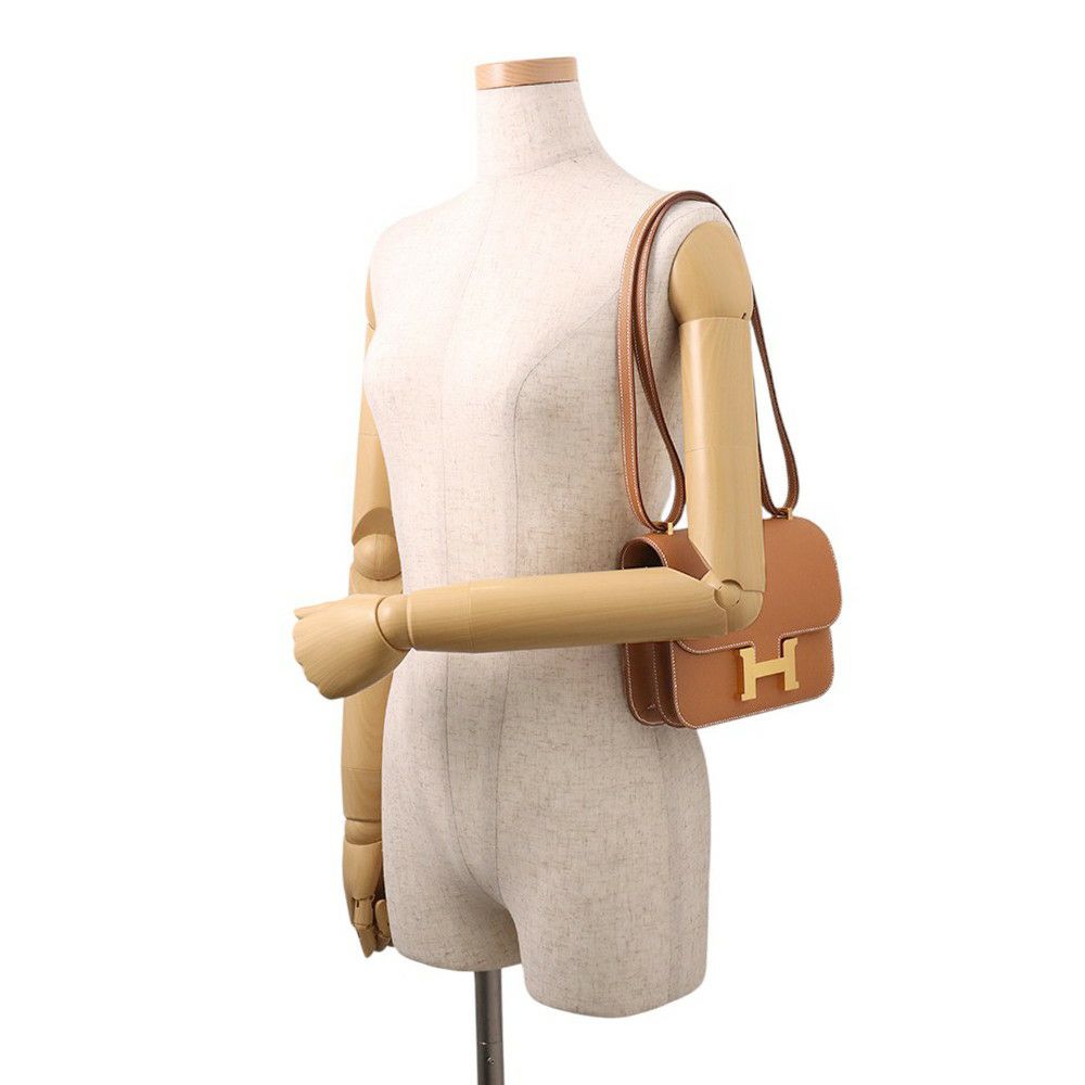 エルメス ミニ コンスタンス3 ミロワール ゴールド/ゴールド金具 エプソン K刻印