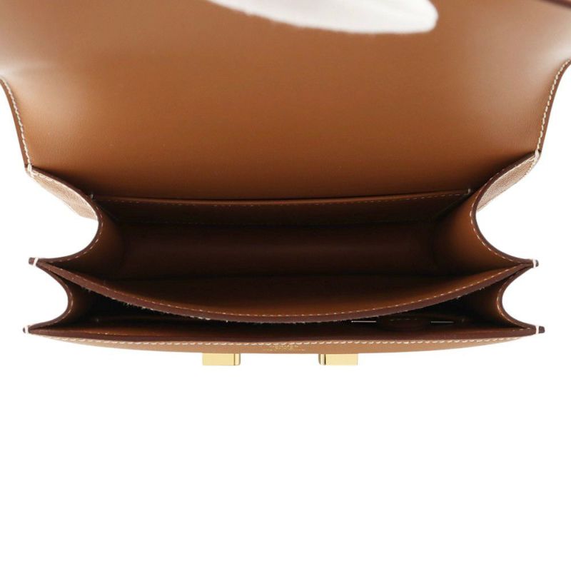 エルメス ミニ コンスタンス3 ミロワール ゴールド/ゴールド金具 エプソン K刻印