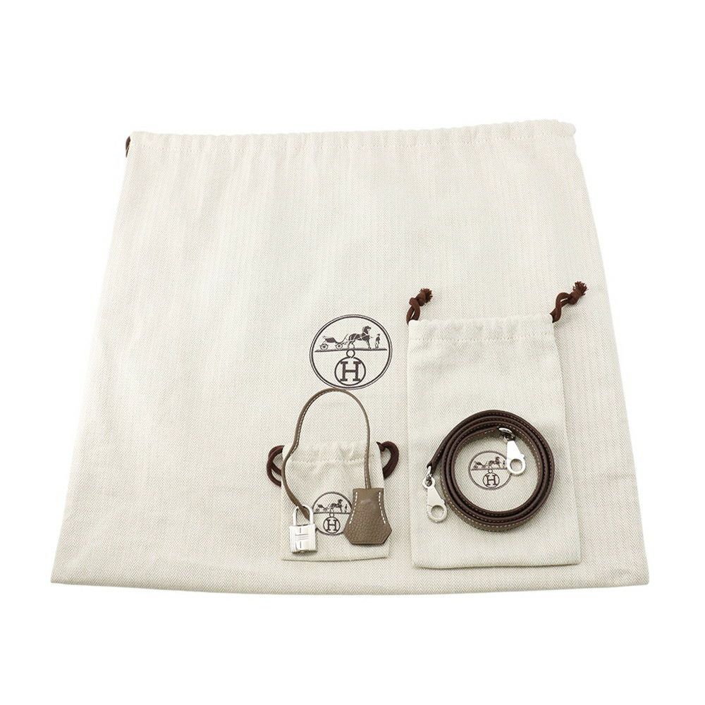 エルメス ハンドバッグ ボリード31 エトゥープ/シルバー金具 トリヨンクレマンス Y刻印 2wayショルダー