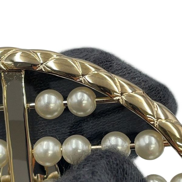 シャネル ブローチ ココマーク ハート ラインストーン フェイクパール B23A ABG046 CHANEL アクセサリー