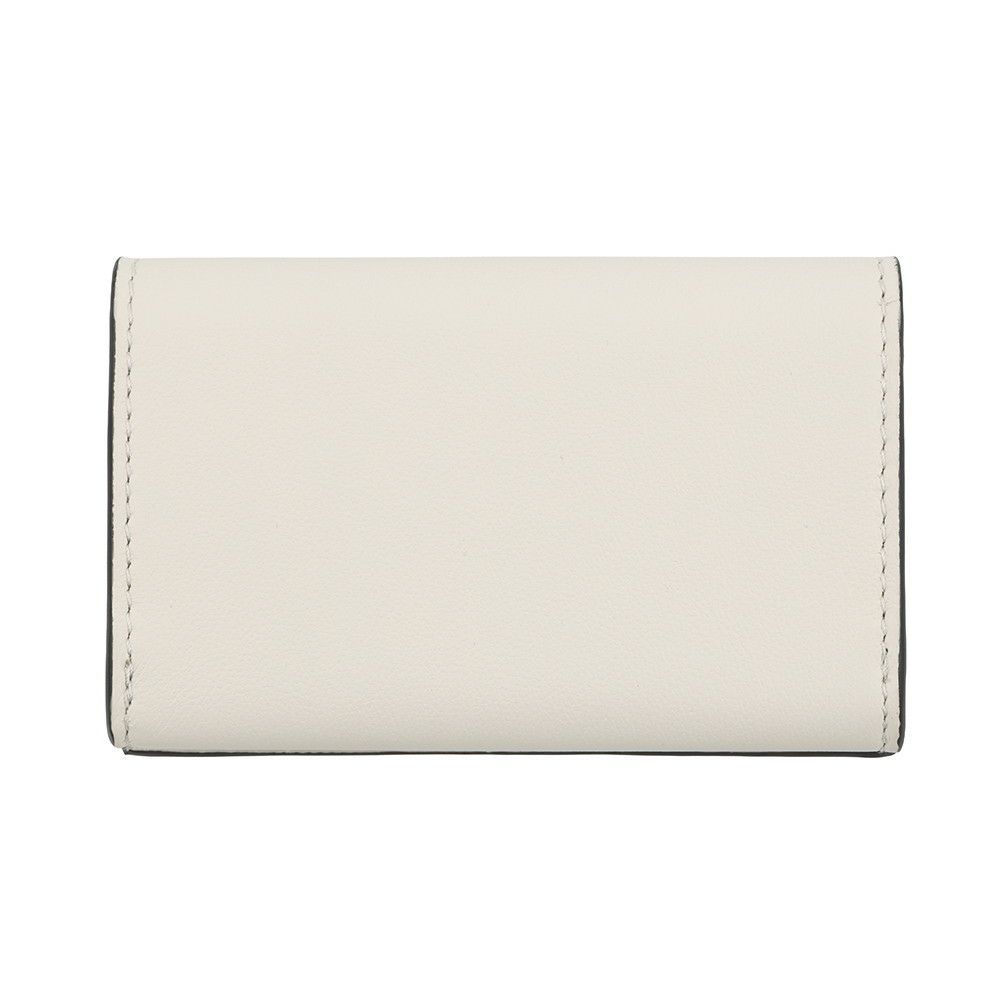 プラダ カードケース ロゴ レザー 1MC110 PRADA 財布 名刺れ 白
