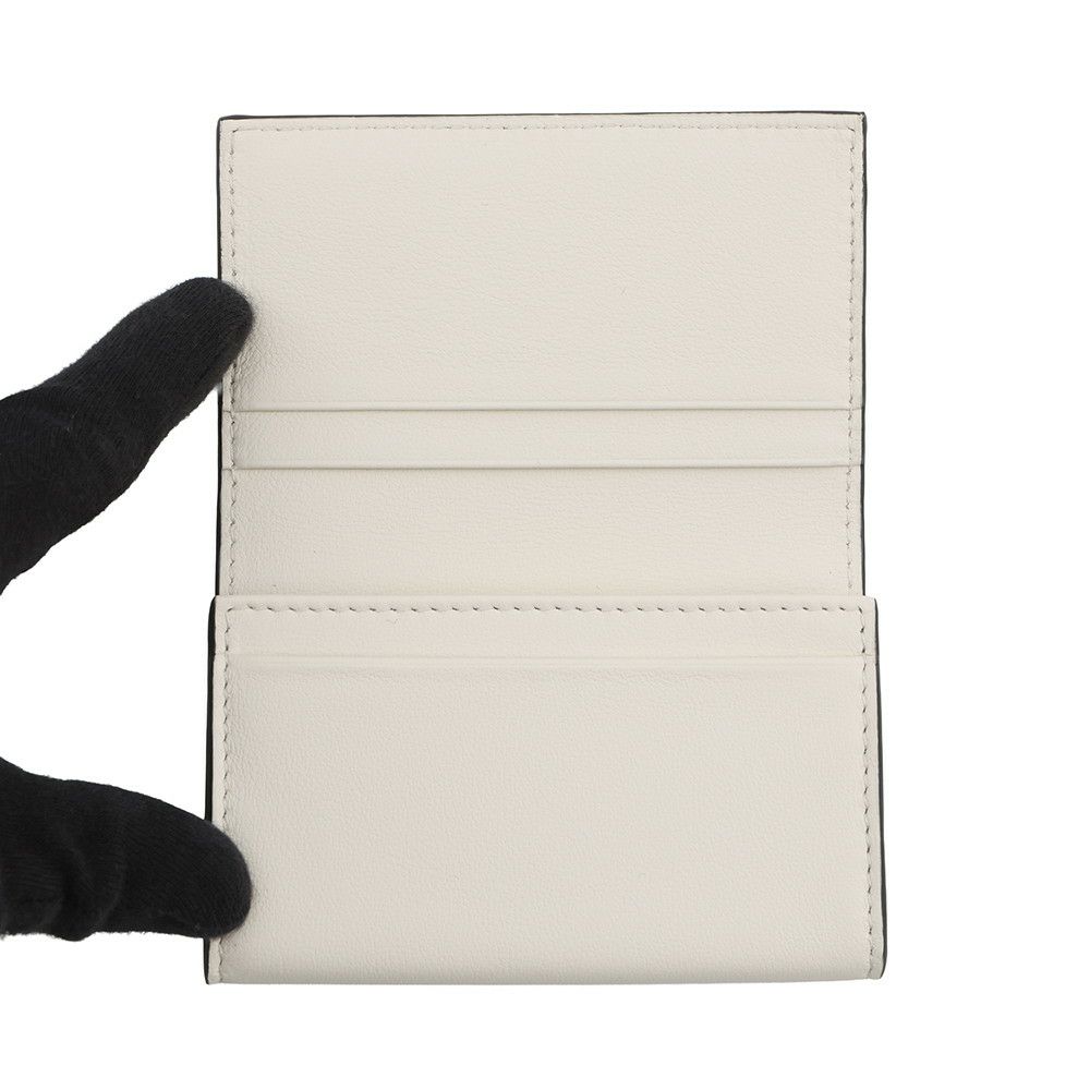 プラダ カードケース ロゴ レザー 1MC110 PRADA 財布 名刺れ 白