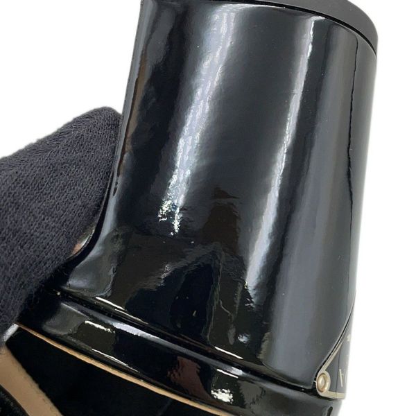 プラダ パンプス スリングバックパンプス パテント レディースサイズ36 1I173N PRADA 靴 黒