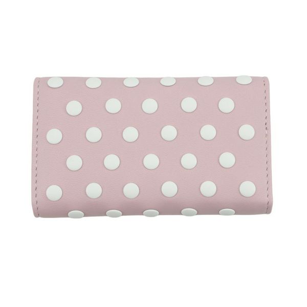 ミュウミュウ キーケース ドット柄 カーフレザー 5PG222 MIUMIIU