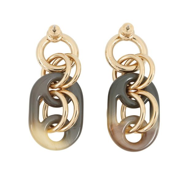 エルメス ピアス ユリディス PM バッファローホーン HERMES アクセサリー