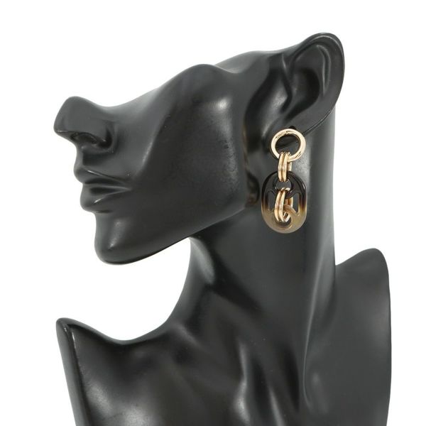 エルメス ピアス ユリディス PM バッファローホーン HERMES アクセサリー