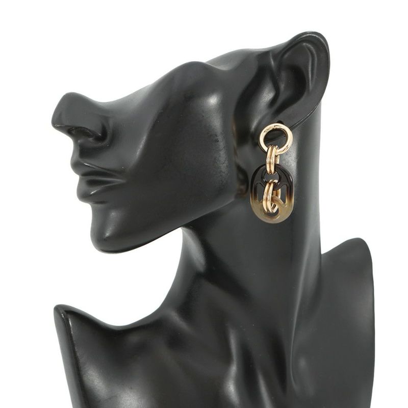 エルメス ピアス ユリディス PM バッファローホーン HERMES アクセサリー