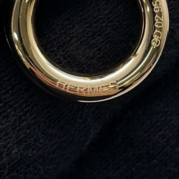 エルメス ピアス ユリディス PM バッファローホーン HERMES アクセサリー