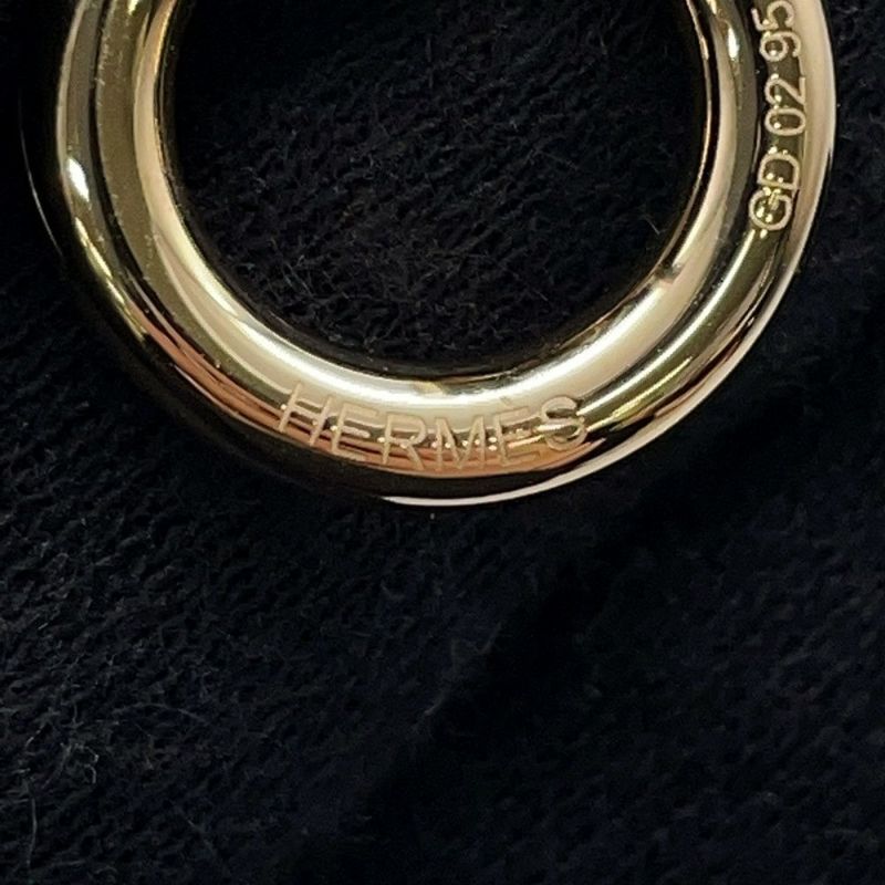 エルメス ピアス ユリディス PM バッファローホーン HERMES アクセサリー