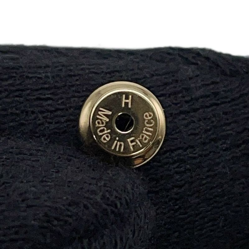 エルメス ピアス ユリディス PM バッファローホーン HERMES アクセサリー