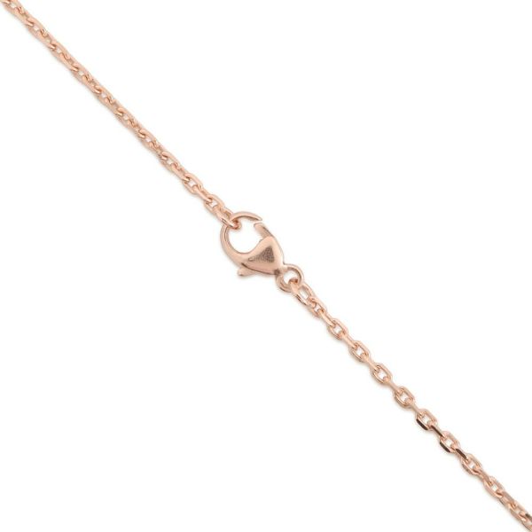 エルメス ネックレス ミニ・ポップアッシュ ロカバール ビューティー ピンク/ピンクゴールド金具 HERMES アクセサリー