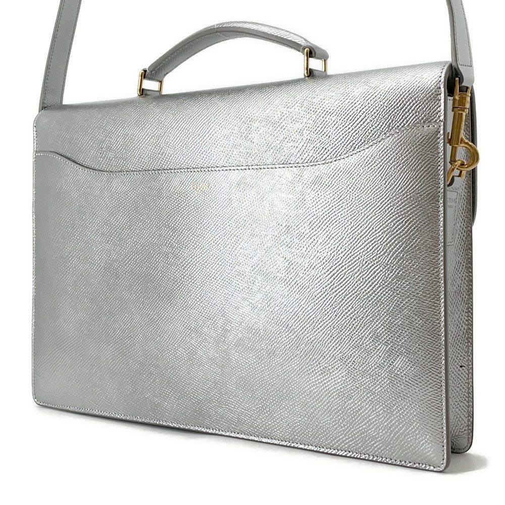 セリーヌ ハンドバッグ ブリーフケース スモール 190693 CELINE 2way ビジネスバッグ
