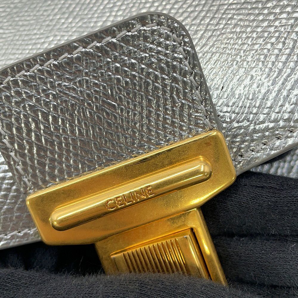 セリーヌ ハンドバッグ ブリーフケース スモール 190693 CELINE 2way ビジネスバッグ