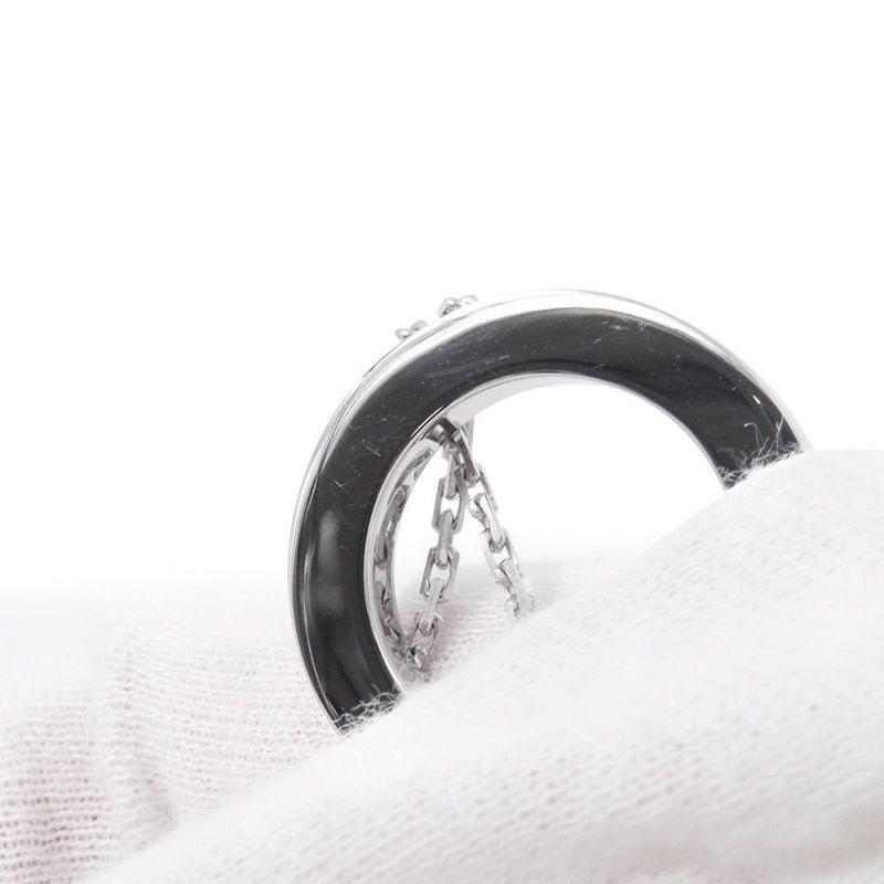 カルティエ ネックレス LOVE サークル ネックレス パヴェ ダイヤモンド 54P 計0.34ct K18WGホワイトゴールド B7058000 ラブ ペンダント