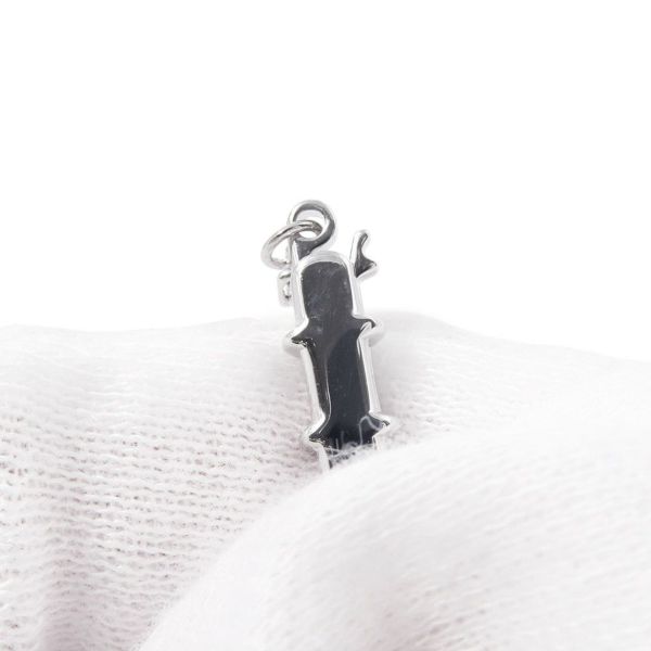 カルティエ ネックレス LOVE サークル ネックレス パヴェ ダイヤモンド 54P 計0.34ct K18WGホワイトゴールド B7058000 ラブ ペンダント