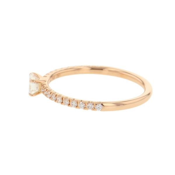 カルティエ リング エタンセル ドゥ カルティエ ダイヤモンド 中石0.16ct/22P 計0.10ct K18PG サイズ47 B4216700 指輪