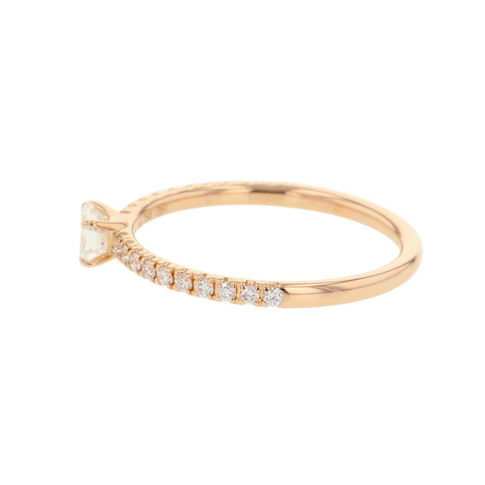 カルティエ リング エタンセル ドゥ カルティエ ダイヤモンド 中石0.16ct/22P 計0.10ct K18PG サイズ47 B4216700 指輪