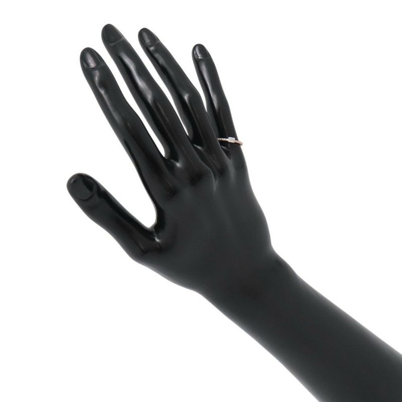 カルティエ リング エタンセル ドゥ カルティエ ダイヤモンド 中石0.16ct/22P 計0.10ct K18PG サイズ47 B4216700 指輪