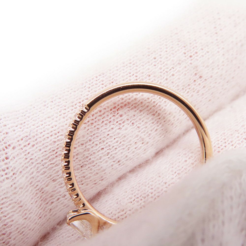 カルティエ リング エタンセル ドゥ カルティエ ダイヤモンド 中石0.16ct/22P 計0.10ct K18PG サイズ47 B4216700 指輪