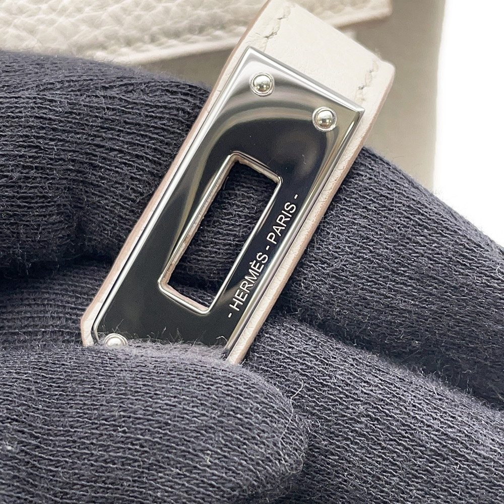 エルメス ハンドバッグ ケリー25 内縫い ベトン/シルバー金具 トゴ B刻印 2wayショルダー