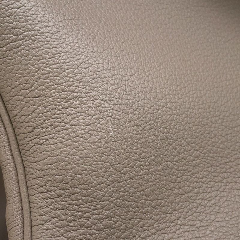 エルメス ハンドバッグ ケリー50 ヴォヤージュ グリアスファルト/シルバー金具 トリヨンノビーヨ Z刻印 2wayショルダー